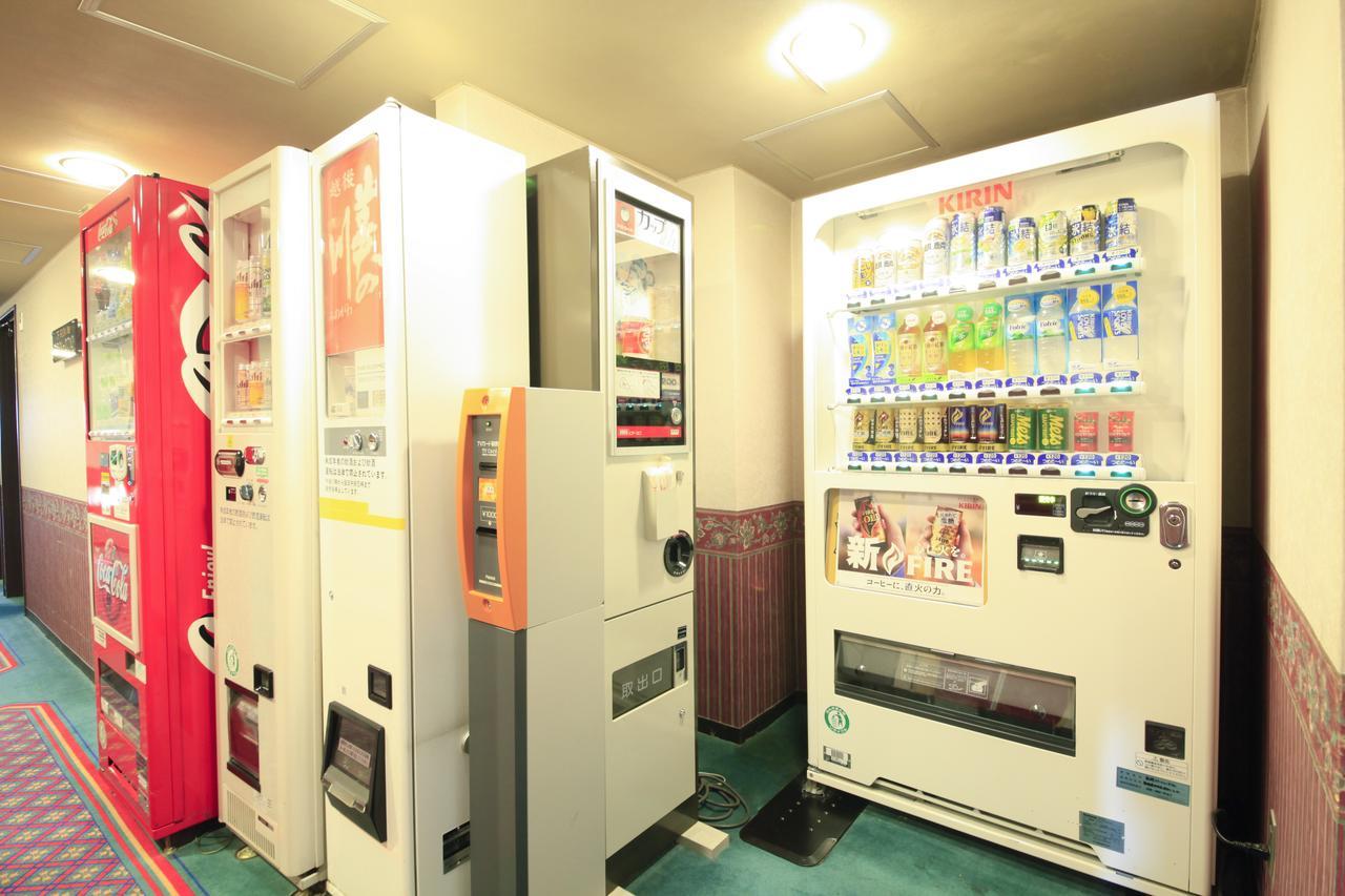 Niigata Station Hotel Extérieur photo