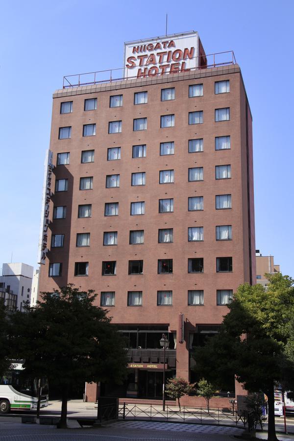 Niigata Station Hotel Extérieur photo