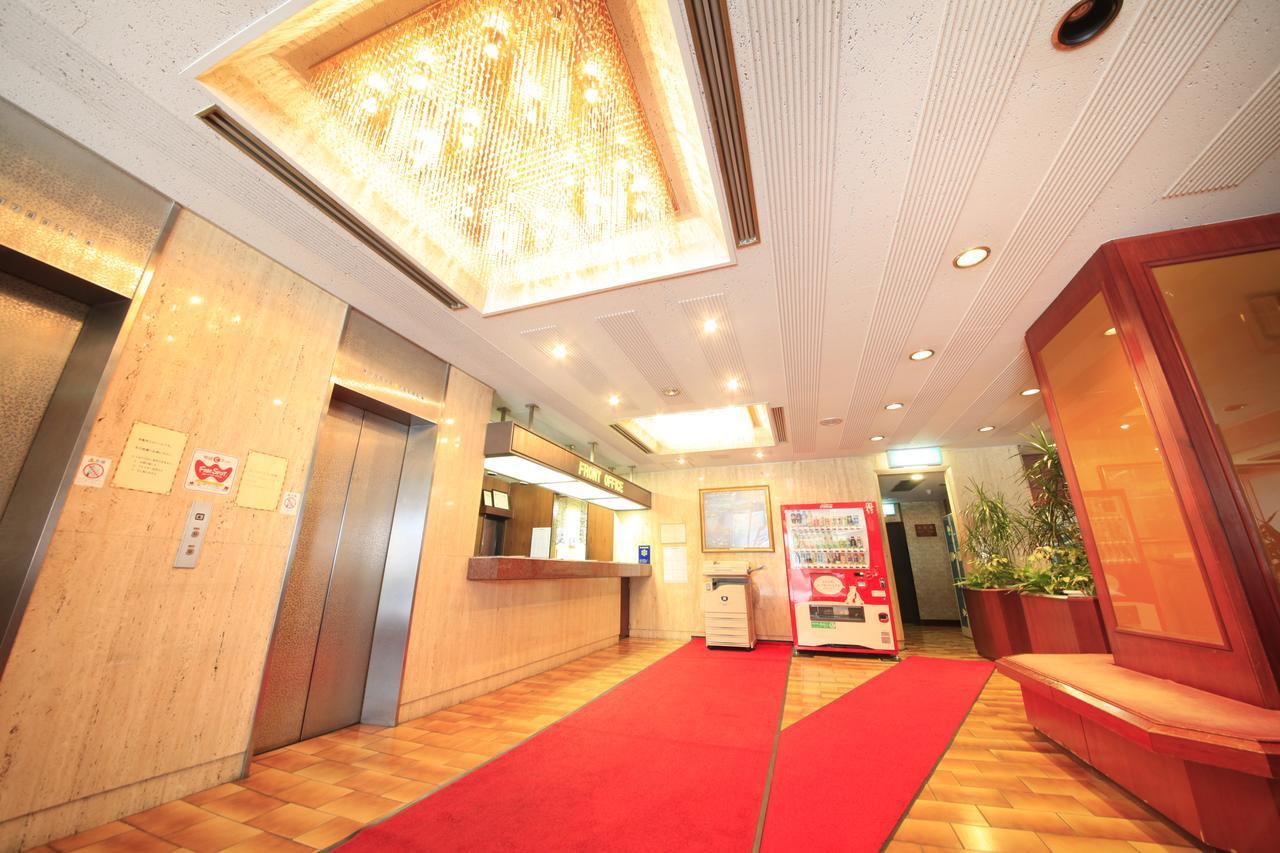 Niigata Station Hotel Extérieur photo